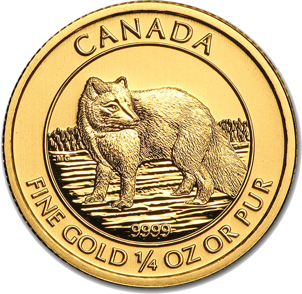 Royal Canadian Mint - Gold Arctic Fox