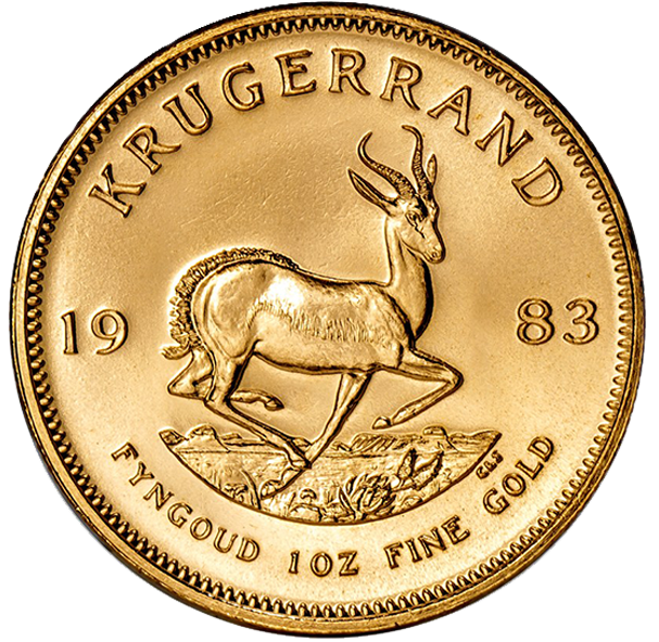 South African Mint - Gold Krugerrand