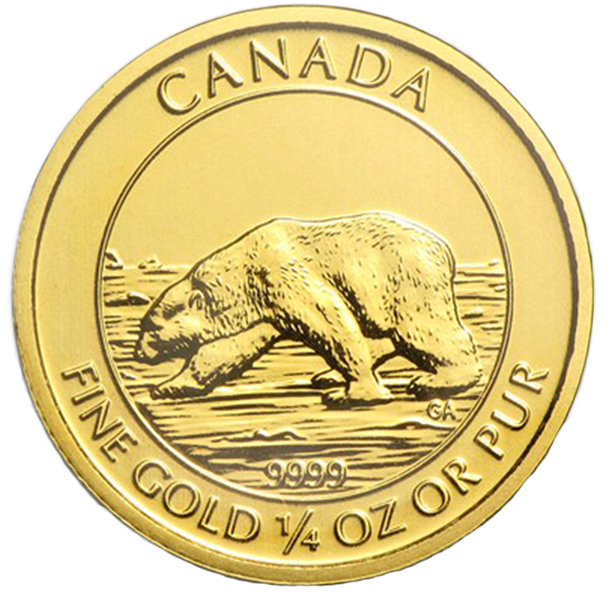 Royal Canadian Mint - Gold Polar Bear