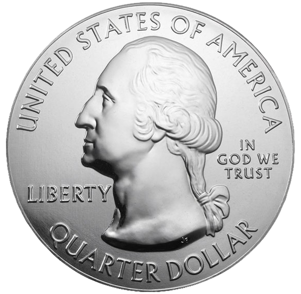 United States Mint - Silver America the Beautiful 5 oz