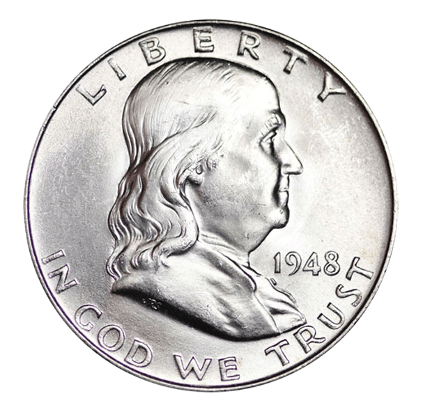 United States Mint - Silver Franklin Half Dollar