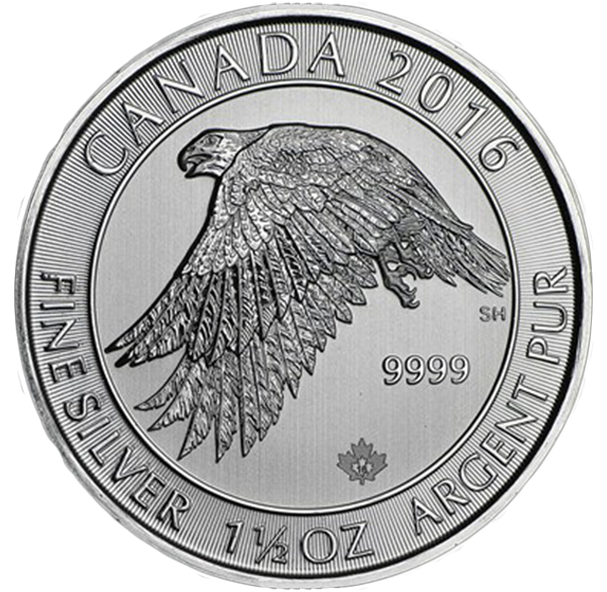 Royal Canadian Mint - Silver Gyrfalcon