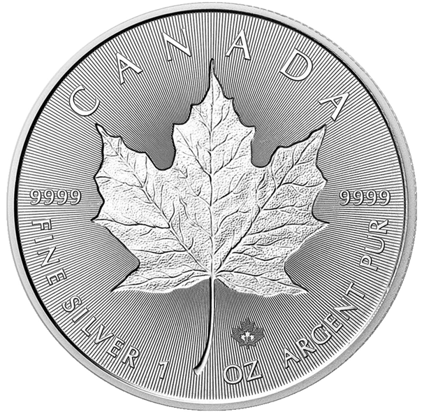 Royal Canadian Mint - Silver Maple Leaf